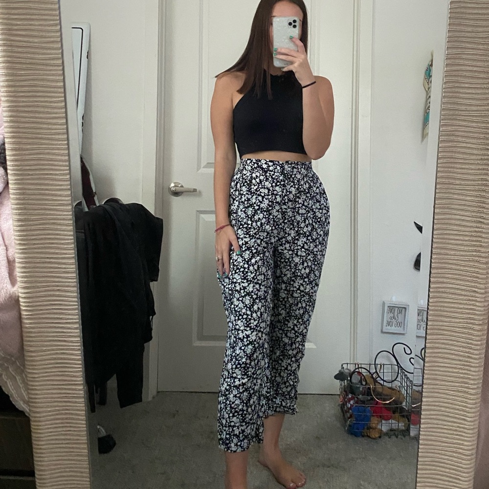 Floral pants